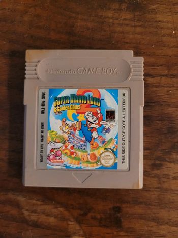 Vends jeux super mario 2 game boy