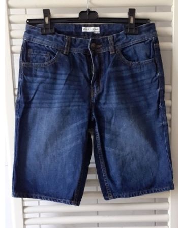 Short en jean