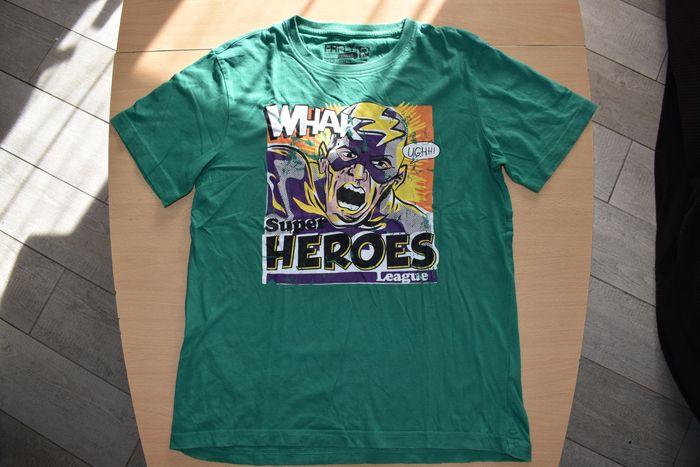 t-shirt manches courtes