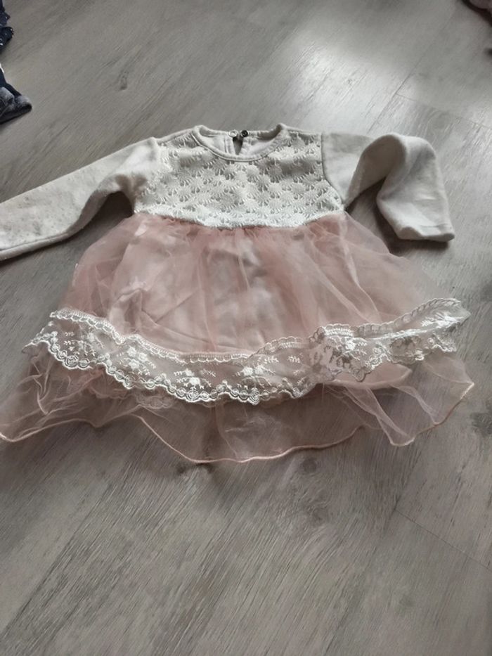 Robe hiver fille