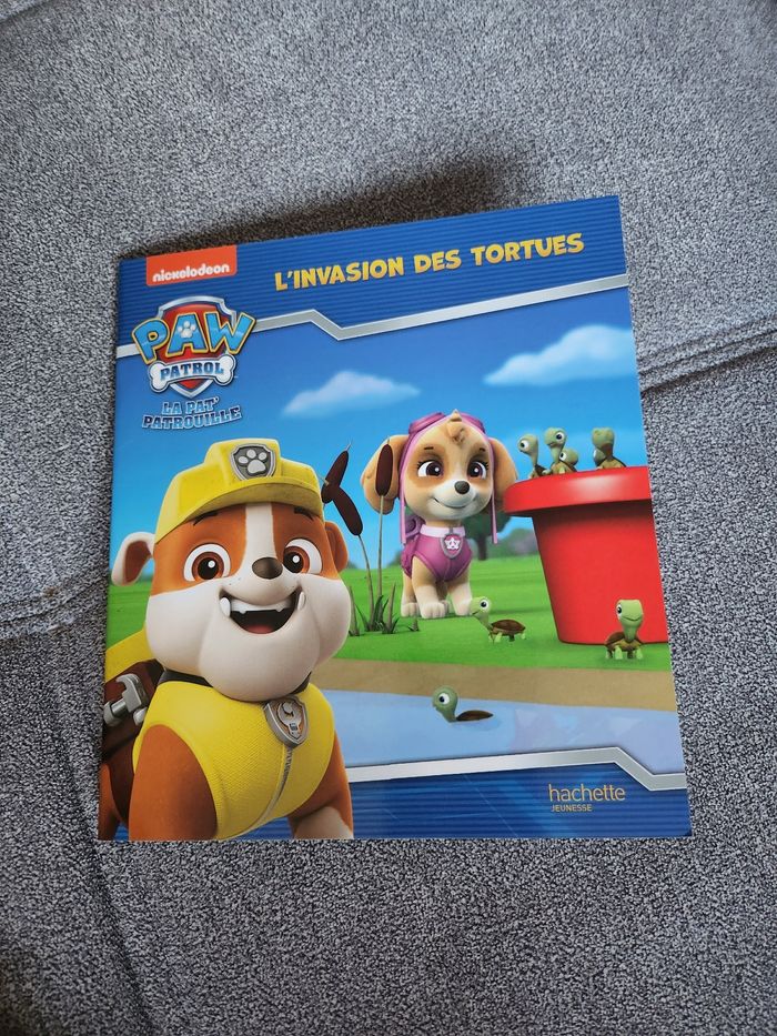 L'invasion des tortues