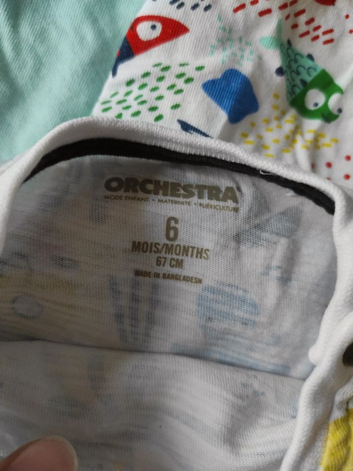 Lot de trois tee shirt - photo numéro 7