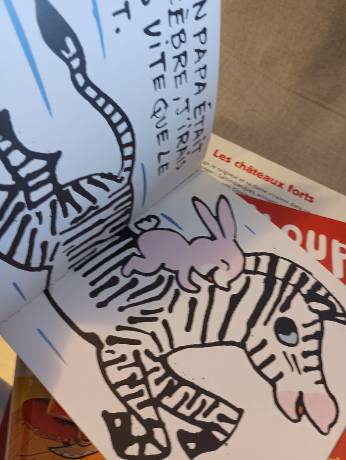 Livre école des loisirs mon papa préféré - photo numéro 2