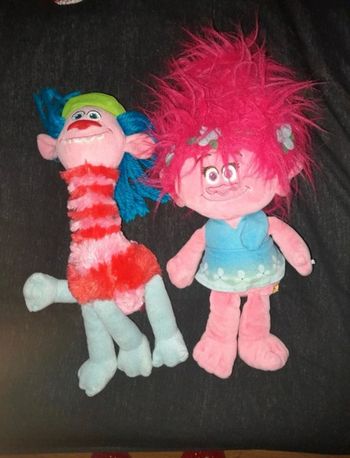 Lots peluche «  Les Trolls »