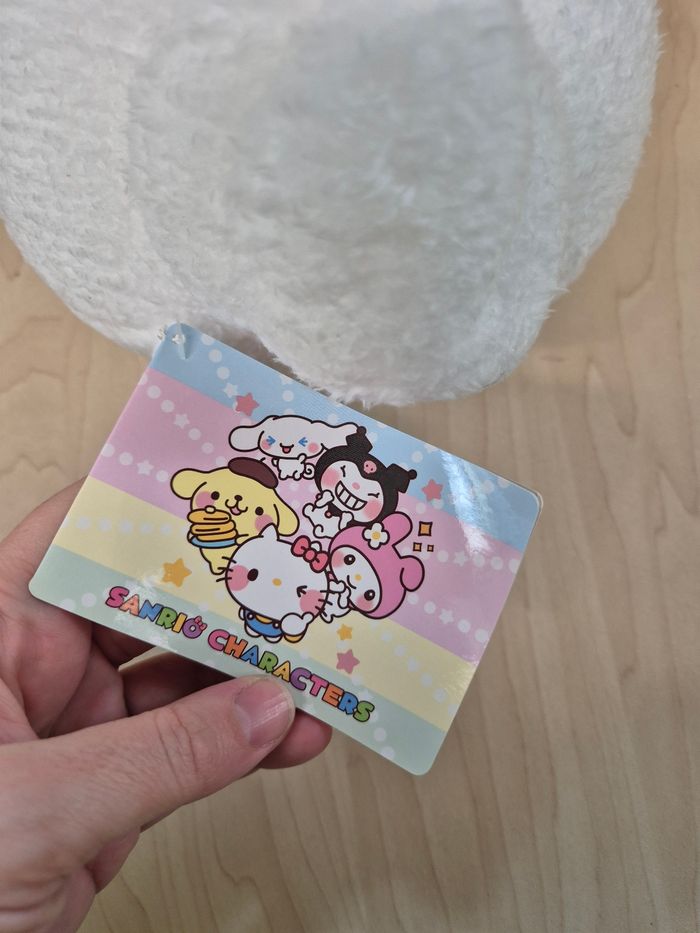 Peluche Sanrio Cinnamoroll géante - photo numéro 5