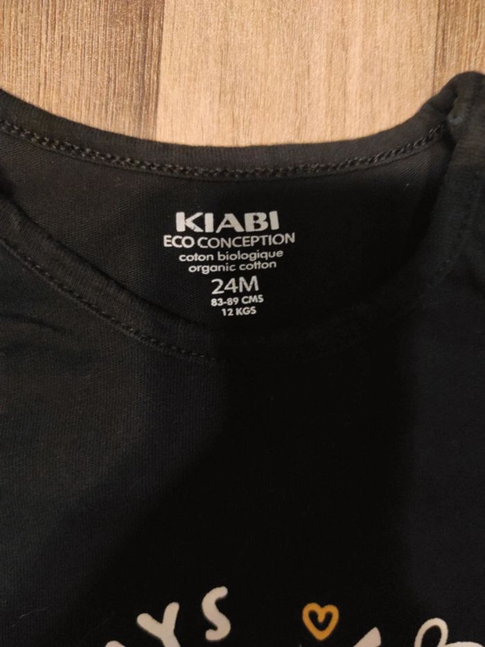 Tee-shirt 24 mois ML Kiabi - photo numéro 3