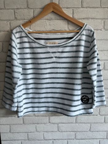 Pull fin hollister taille M
