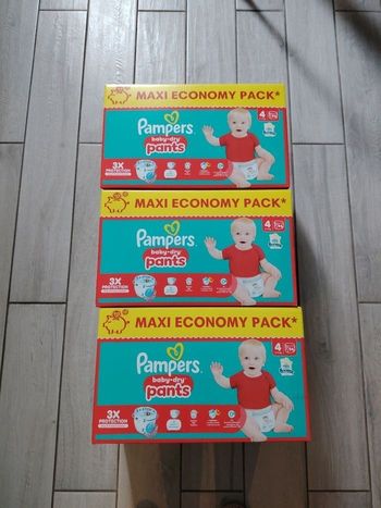 Pants Pampers baby dry taille 4