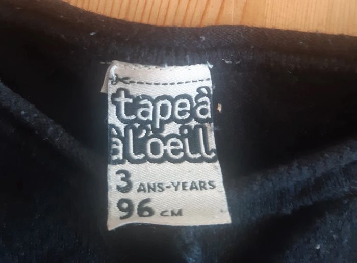 Gilet marine 3 ans - photo numéro 3