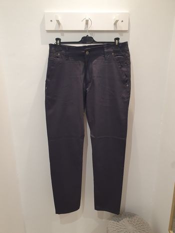 Pantalon Chino stretch gris anthracite Taille 42