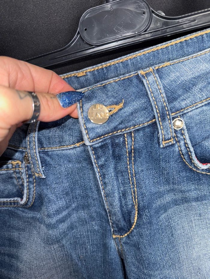 Jean Liu jean by liu jo bleu taille 25 - photo numéro 4