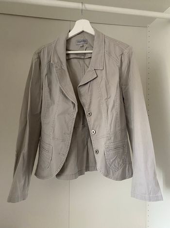 Veste en toile taille 42