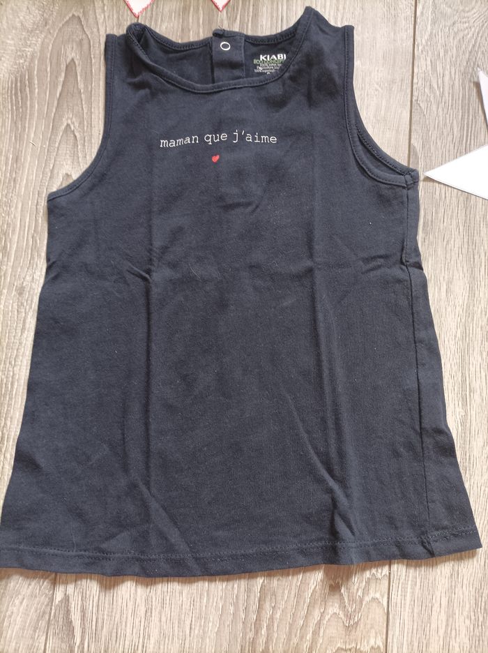 Débardeur maman que j aime 3 ans