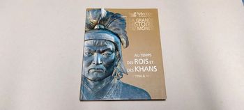 Livre au temps des rois et des khans