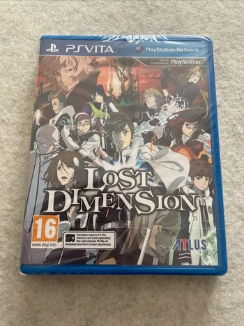 Lost Dimension Jeu PS Vita