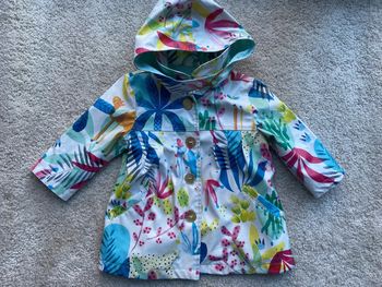 Parka imperméable gomme Catimini 🌻