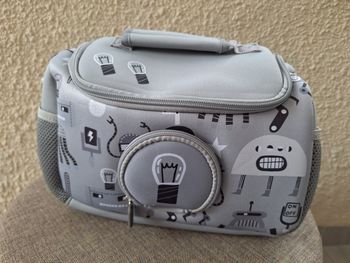 Sac de rangement Toniebox gris