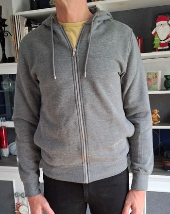 veste à capuche PRIMARK grise