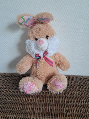 Peluche lapin de 40 cm Max et sax neuf