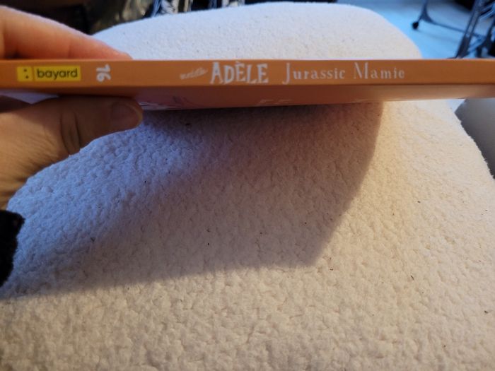 mortelle adèle jurassic mamie (6e) - photo numéro 2