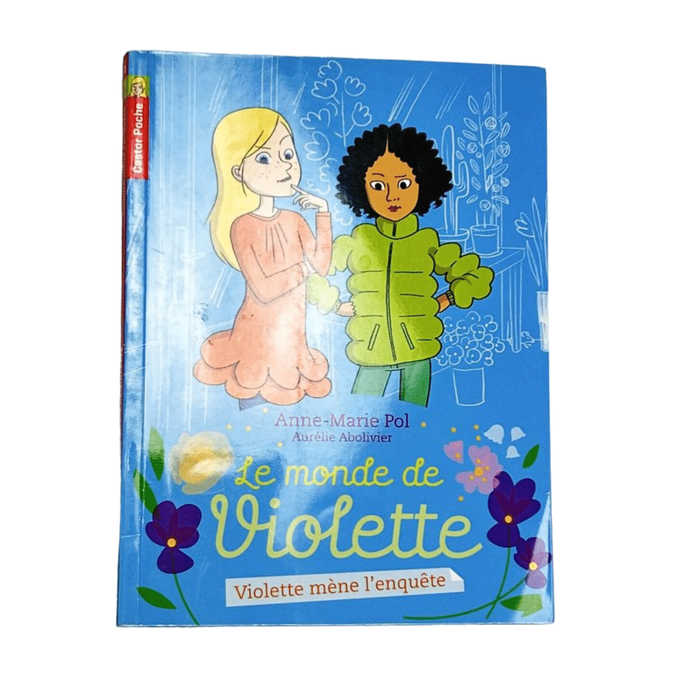 Livre Violette mène l'enquête