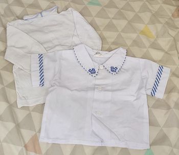 Chemises bébé garçon