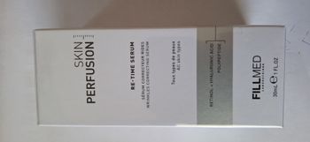 Sérum correcteur rides Skin perfusion Fillmed