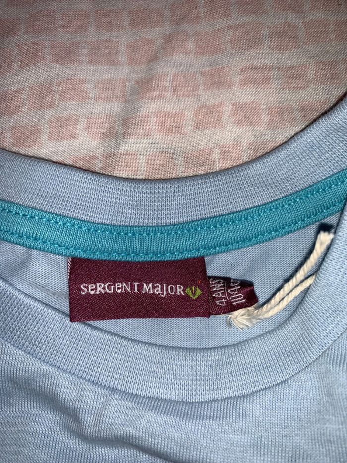 T-shirt garçons sergent major neuf - photo numéro 3