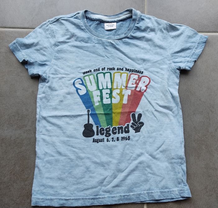 Tshirt Tape à l'oeil 5 ans