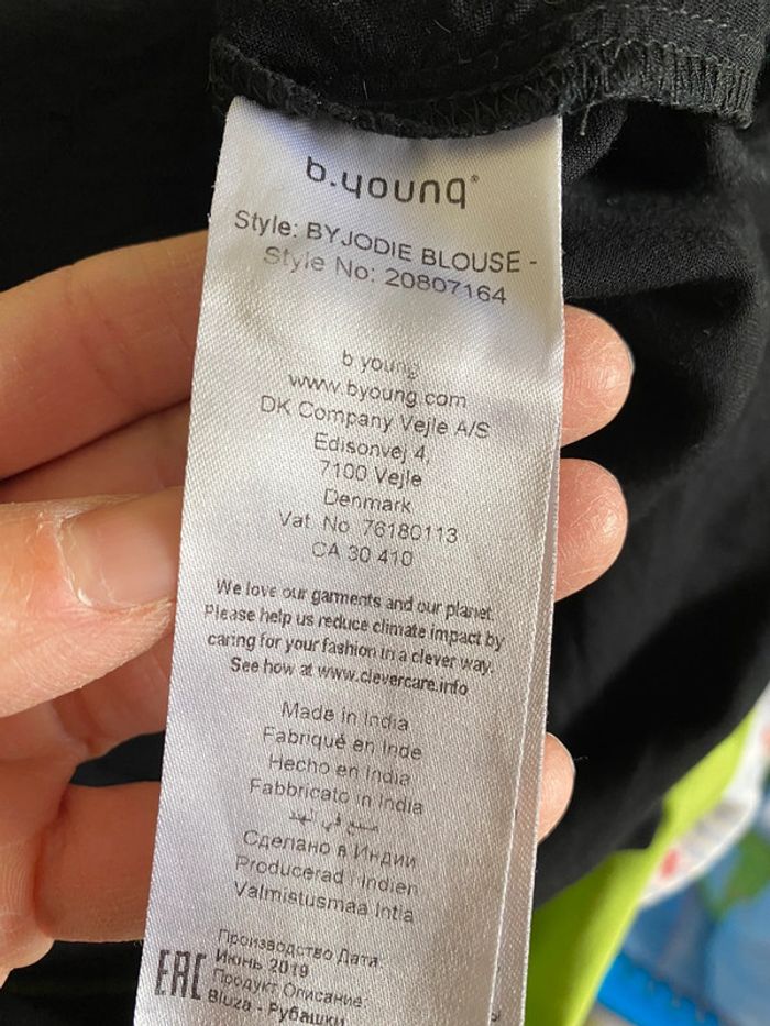 Blouse B.young Taille 38 - photo numéro 4