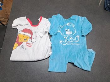 lot 2 pyjamas