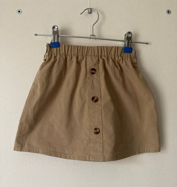 jupe été avec boutons
