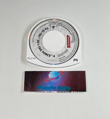 Yu-gu-oh 5D’s Tag Force 4 - PSP Loose Version PAL Sony PlayStation
