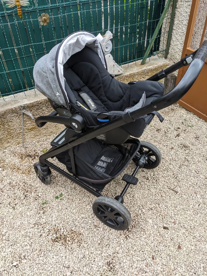 siège auto Joie Gemm Groupe 0+ : de la naissance à 13 kg