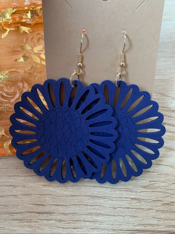Boucles d’oreilles fantaisies - photo numéro 2