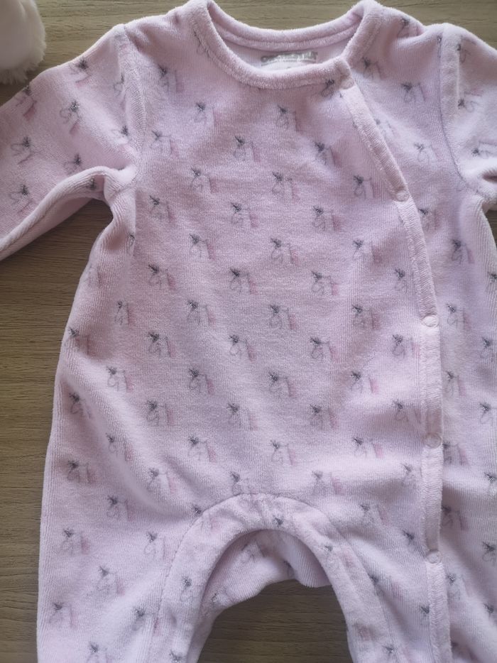 Pyjama rose pale licorne - photo numéro 2
