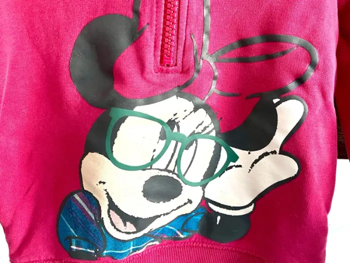 Pull à capuche Minnie Disney taille 24 mois excellent état - photo numéro 2