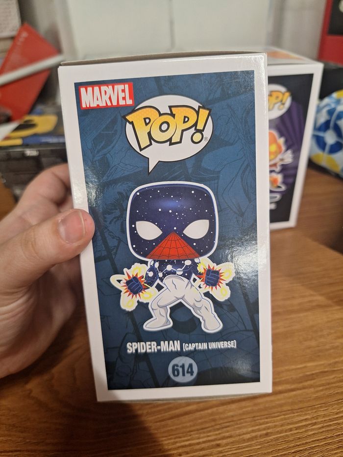 Funko pop bubble-head spider man 614 édition spéciale - photo numéro 8