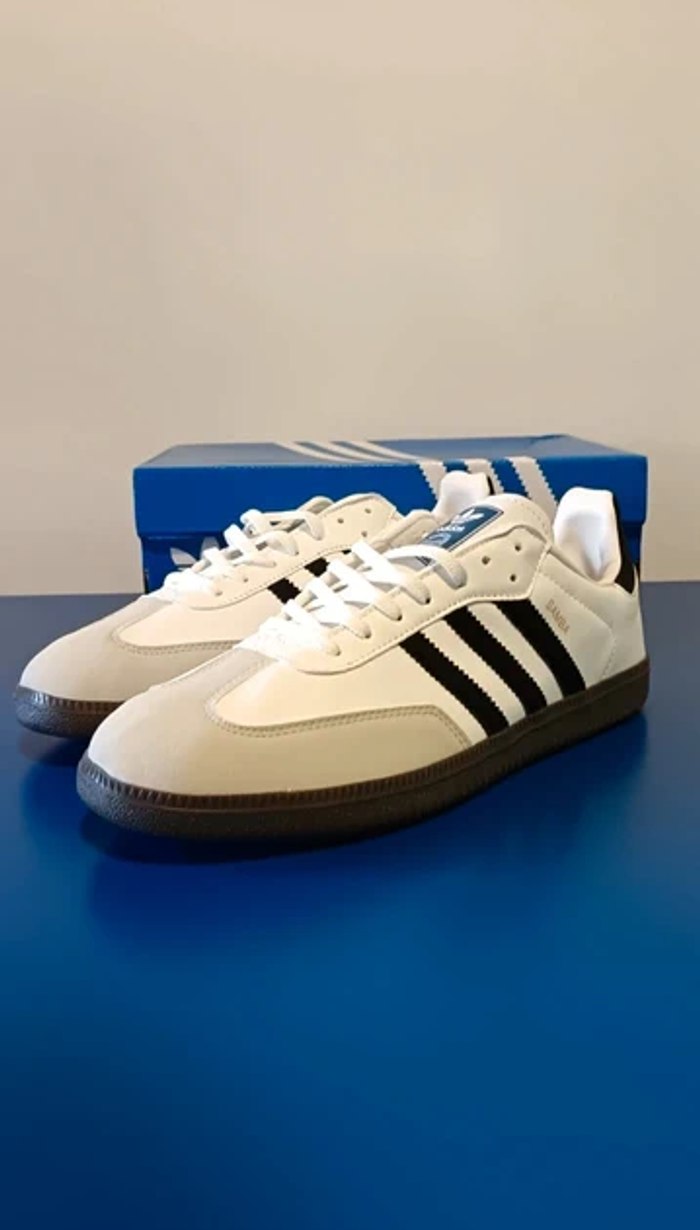 Adidas Samba Blanc 38 - photo numéro 2