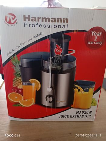 Extracteur de jus 