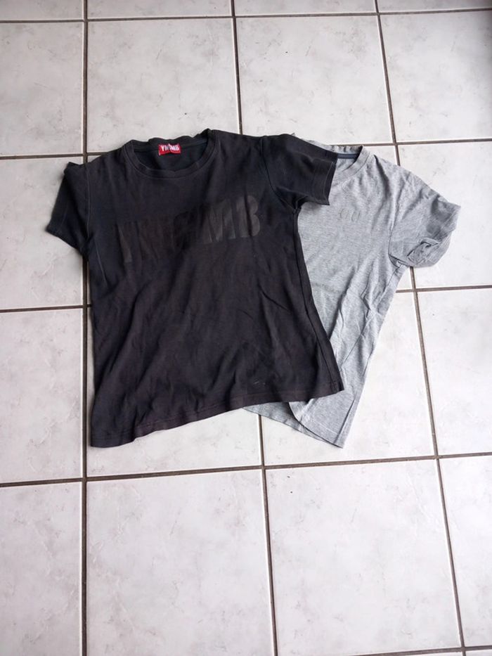 2 Tee-shirts