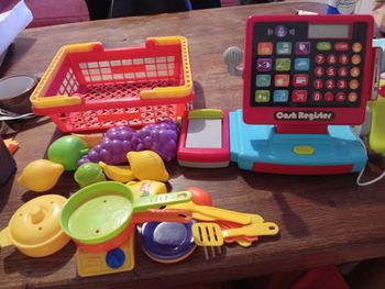 Caisse enregistreuse marchande plus dinette