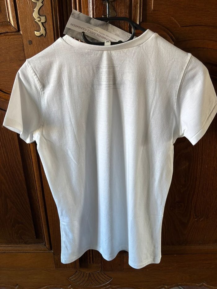 T-shirt EJF coton bio - photo numéro 4