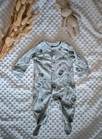 Pyjama fin 3 mois