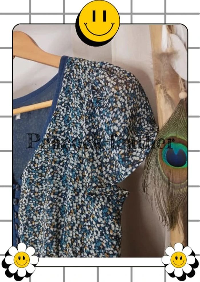 Robe bleue 40 ici et maintenant - photo numéro 4
