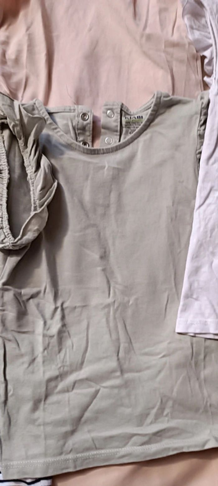Lot 7 t-shirt Kiabi 3 ans - photo numéro 9