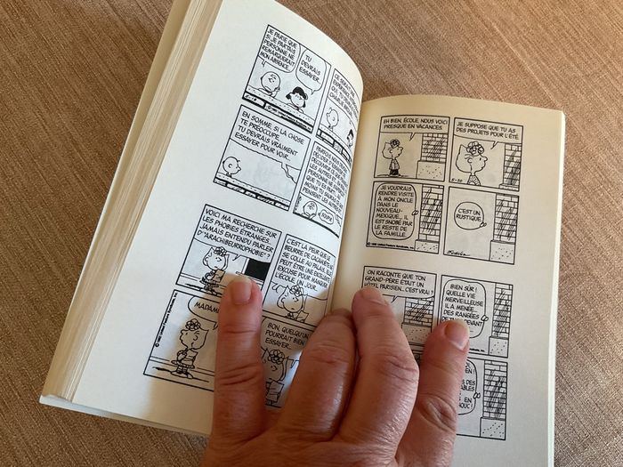 BD la vie est un rêve Charlie Brown - photo numéro 5