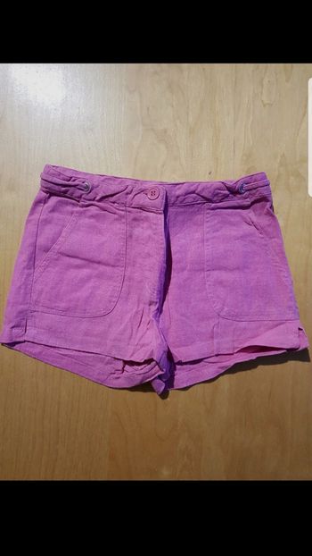 Short enfant fille 6 ans