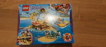 Lego friends 41376 la mission de sauvetage des tortues