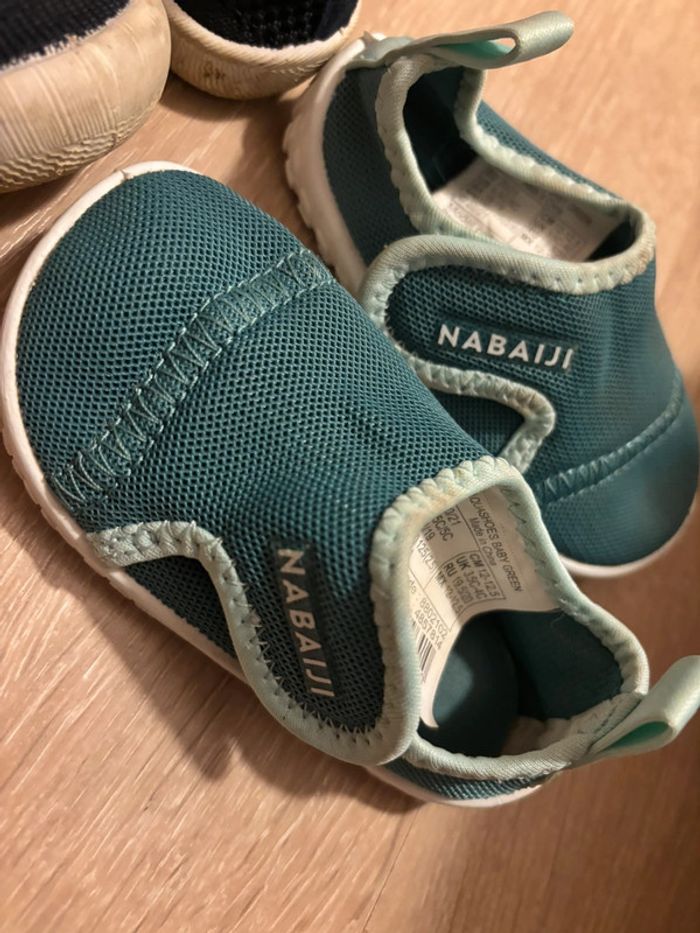 Lot de deux paire de chaussures d’été / plage - photo numéro 2
